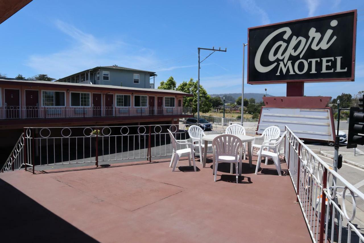 Capri Motel Santa Cruz Beach Boardwalk Exteriér fotografie